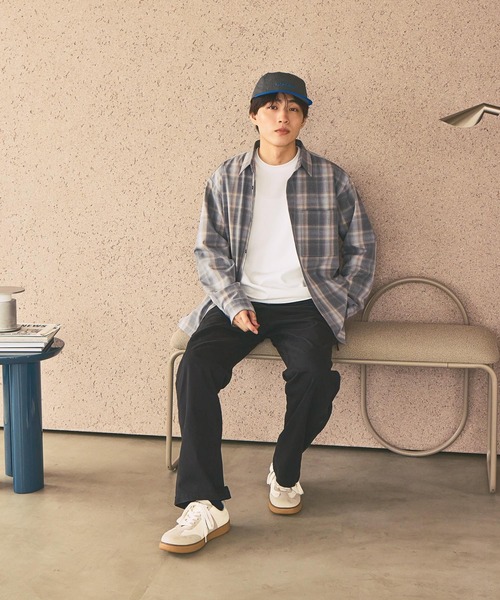 GLOBAL WORK(グローバルワーク)の「GRAMICCI(グラミチ)/リラックスパンツ/670157(その他パンツ・メンズ・ライトベージュ/ブラック・MEDIUM/X-LARGE/SMALL/LARGE)」の5枚目の写真