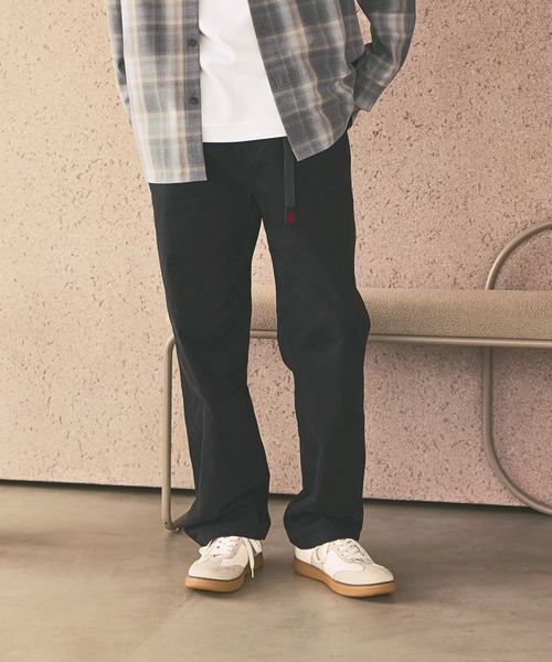 GLOBAL WORK(グローバルワーク)の「GRAMICCI(グラミチ)/リラックスパンツ/670157(その他パンツ・メンズ・ライトベージュ/ブラック・MEDIUM/X-LARGE/SMALL/LARGE)」の11枚目の写真