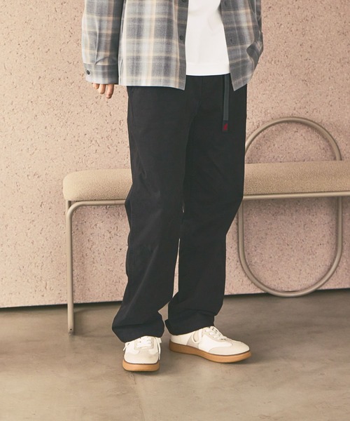 GLOBAL WORK(グローバルワーク)の「GRAMICCI(グラミチ)/リラックスパンツ/670157(その他パンツ・メンズ・ライトベージュ/ブラック・MEDIUM/X-LARGE/SMALL/LARGE)」の12枚目の写真