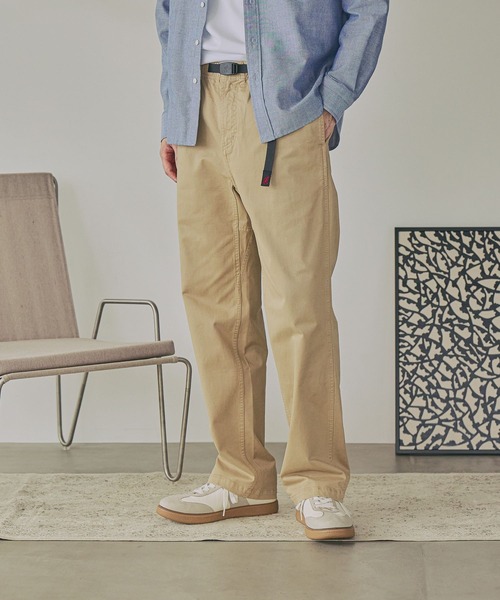 GLOBAL WORK(グローバルワーク)の「GRAMICCI(グラミチ)/リラックスパンツ/670157(その他パンツ・メンズ・ライトベージュ/ブラック・MEDIUM/X-LARGE/SMALL/LARGE)」の16枚目の写真