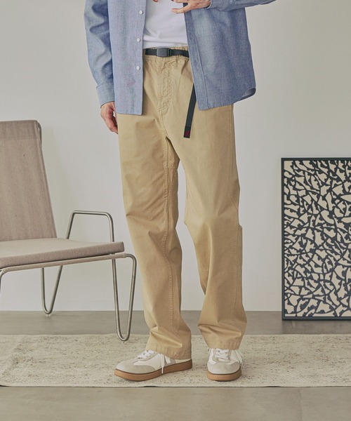 GLOBAL WORK(グローバルワーク)の「GRAMICCI(グラミチ)/リラックスパンツ/670157(その他パンツ・メンズ・ライトベージュ/ブラック・MEDIUM/X-LARGE/SMALL/LARGE)」の17枚目の写真
