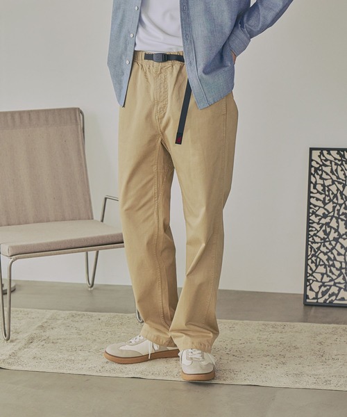 GLOBAL WORK(グローバルワーク)の「GRAMICCI(グラミチ)/リラックスパンツ/670157(その他パンツ・メンズ・ライトベージュ/ブラック・MEDIUM/X-LARGE/SMALL/LARGE)」の19枚目の写真