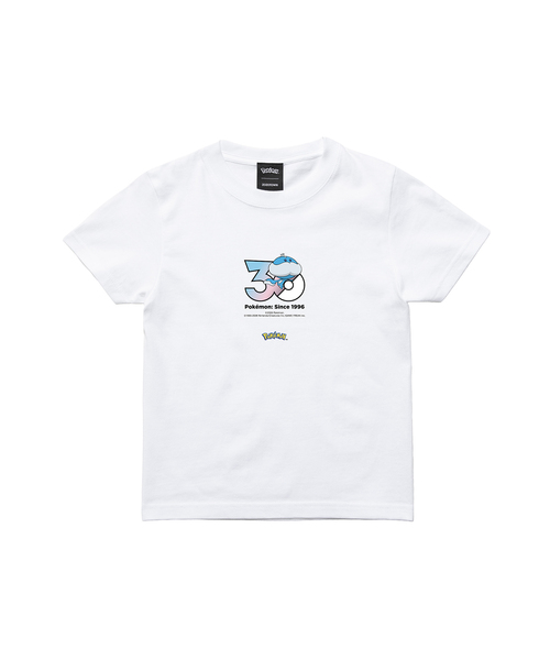 ZOZOSPOT(ゾゾスポット)の「Pokemon 30th Anniversary 1025 T-shirt 「ブルンゲル(オスのすがた)」(Tシャツ/カットソー・レディース・ホワイト・SMALL/MEDIUM/LARGE/X-LARGE/XX-LARGE/XXX-LARGE/100cm/110cm/120cm/130cm/140cm/150cm/160cm)」の2枚目の写真