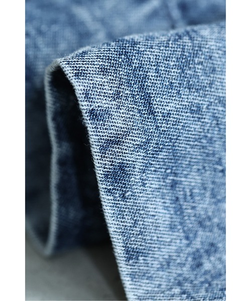 cawaii（カワイイ）の「大人のBIGリボンデニムブラウス（シャツ/ブラウス・レディース・ブルー・FREE）」の6枚目の写真