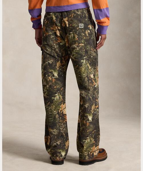 POLO RALPH LAUREN(ポロ ラルフ ローレン)の「Polo ダンガリー フィット フォレストプリント パンツ(その他パンツ・メンズ・ブラウン・30/30/34/32/32/32)」の4枚目の写真