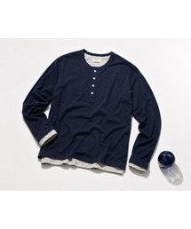 CONZ（コンズ）の「henry and crew neck long sleeve tee（Tシャツ/カットソー）」
