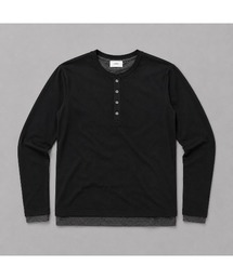 henry and crew neck long sleeve tee