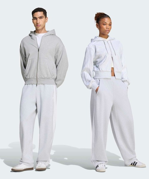 adidas(アディダス)の「バレル スウェットパンツ / アディダスオリジナルス adidas Originals(スウェットパンツ・メンズ・グレー・XX-LARGE/X-SMALL/X-LARGE/LARGE/MEDIUM/SMALL/3XL/XX-SMALL)」の1枚目の写真