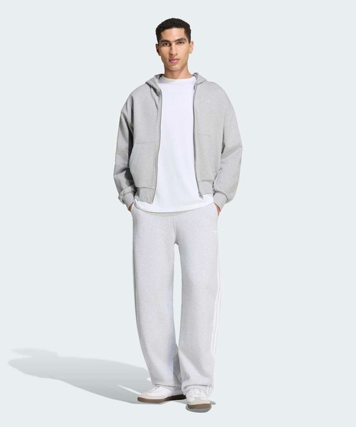 adidas(アディダス)の「バレル スウェットパンツ / アディダスオリジナルス adidas Originals(スウェットパンツ・メンズ・グレー・XX-LARGE/X-SMALL/X-LARGE/LARGE/MEDIUM/SMALL/3XL/XX-SMALL)」の4枚目の写真