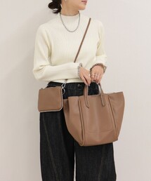 飾りボールチェーンミニショルダー付バッグ