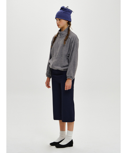 PLZPROJECT(プリーズプロジェクト)の「TERRY TRACK JACKET, GRAY(ナイロンジャケット・レディース・その他・FREE)」の3枚目の写真