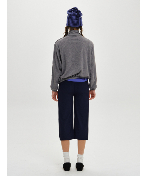 PLZPROJECT(プリーズプロジェクト)の「TERRY TRACK JACKET, GRAY(ナイロンジャケット・レディース・その他・FREE)」の4枚目の写真