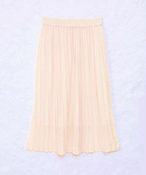 Chico(チコ)の「プリーツスカート(スカート・レディース・アイボリー/ピンクベージュ・FREE)」の12枚目の写真