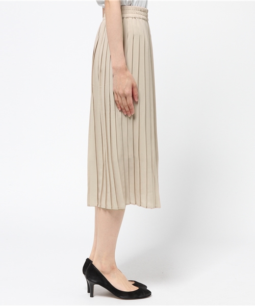 Chico(チコ)の「プリーツスカート(スカート・レディース・アイボリー/ピンクベージュ・FREE)」の15枚目の写真