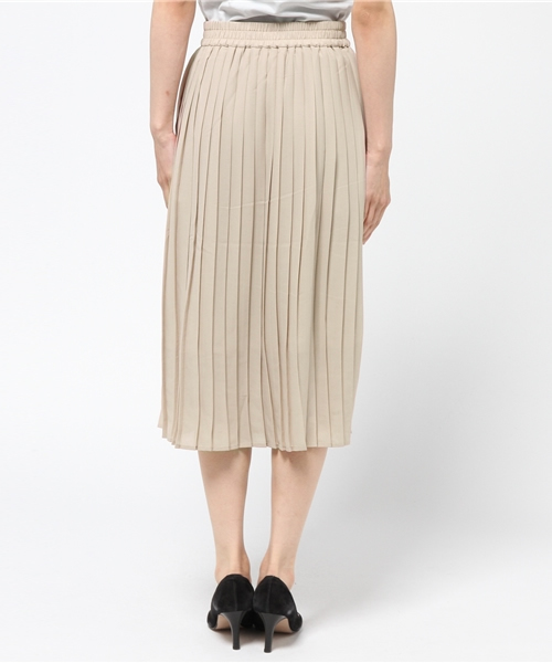 Chico(チコ)の「プリーツスカート(スカート・レディース・アイボリー/ピンクベージュ・FREE)」の16枚目の写真