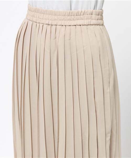 Chico(チコ)の「プリーツスカート(スカート・レディース・アイボリー/ピンクベージュ・FREE)」の17枚目の写真