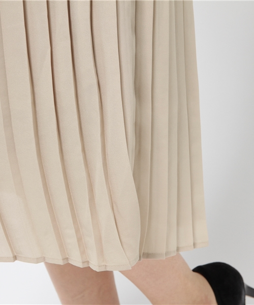 Chico(チコ)の「プリーツスカート(スカート・レディース・アイボリー/ピンクベージュ・FREE)」の19枚目の写真