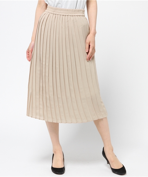 Chico(チコ)の「プリーツスカート(スカート・レディース・アイボリー/ピンクベージュ・FREE)」の14枚目の写真