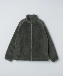 【SHIPS別注】WILD THINGS × TAION: LEVEL3 シャギー ジャケット