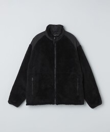 【SHIPS別注】WILD THINGS × TAION: LEVEL3 シャギー ジャケット
