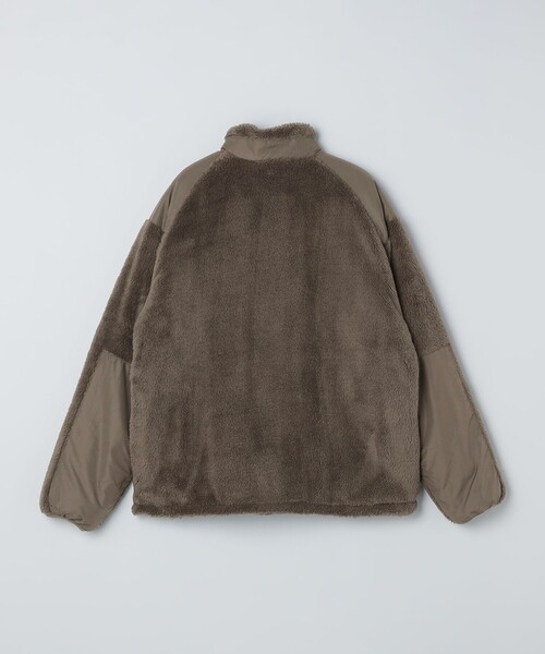 TAION(タイオン)の「【SHIPS別注】WILD THINGS × TAION: LEVEL3 シャギー ジャケット(ミリタリージャケット・メンズ・ブラック/カーキ/ダークグレー・MEDIUM/LARGE/X-LARGE/SMALL)」の5枚目の写真