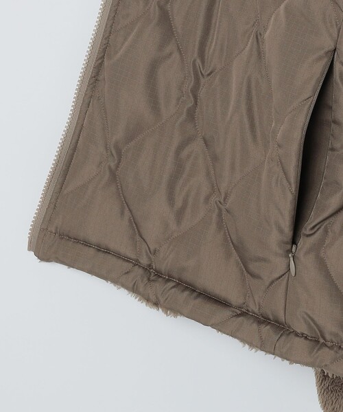 TAION(タイオン)の「【SHIPS別注】WILD THINGS × TAION: LEVEL3 シャギー ジャケット(ミリタリージャケット・メンズ・ブラック/カーキ/ダークグレー・MEDIUM/LARGE/X-LARGE/SMALL)」の11枚目の写真