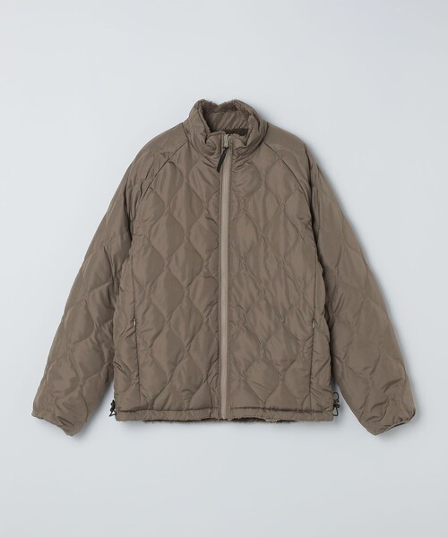 TAION(タイオン)の「【SHIPS別注】WILD THINGS × TAION: LEVEL3 シャギー ジャケット(ミリタリージャケット・メンズ・ブラック/カーキ/ダークグレー・MEDIUM/LARGE/X-LARGE/SMALL)」の14枚目の写真