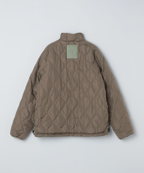 TAION(タイオン)の「【SHIPS別注】WILD THINGS × TAION: LEVEL3 シャギー ジャケット(ミリタリージャケット・メンズ・ブラック/カーキ/ダークグレー・MEDIUM/LARGE/X-LARGE/SMALL)」の15枚目の写真