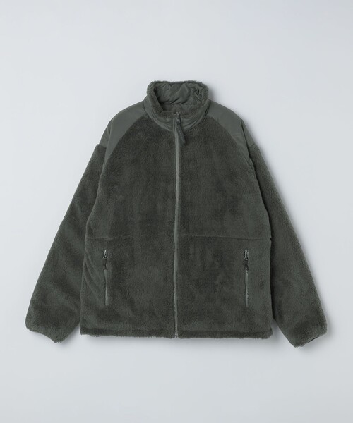 TAION(タイオン)の「【SHIPS別注】WILD THINGS × TAION: LEVEL3 シャギー ジャケット(ミリタリージャケット・メンズ・ブラック/カーキ/ダークグレー・MEDIUM/LARGE/X-LARGE/SMALL)」の16枚目の写真