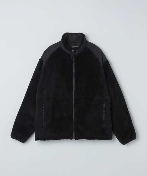 TAION(タイオン)の「【SHIPS別注】WILD THINGS × TAION: LEVEL3 シャギー ジャケット(ミリタリージャケット・メンズ・ブラック/カーキ/ダークグレー・MEDIUM/LARGE/X-LARGE/SMALL)」の18枚目の写真