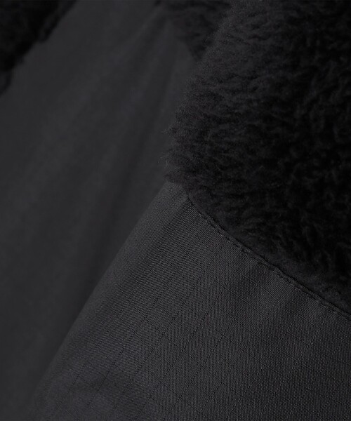 TAION(タイオン)の「【SHIPS別注】WILD THINGS × TAION: LEVEL3 シャギー ジャケット(ミリタリージャケット・メンズ・ブラック/カーキ/ダークグレー・MEDIUM/LARGE/X-LARGE/SMALL)」の19枚目の写真
