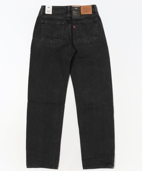 Levi's（リーバイス）の「【Levi’s】LOW STRAIGHT（デニムパンツ・レディース・ブラック/ブルー・26/25/27）」の3枚目の写真