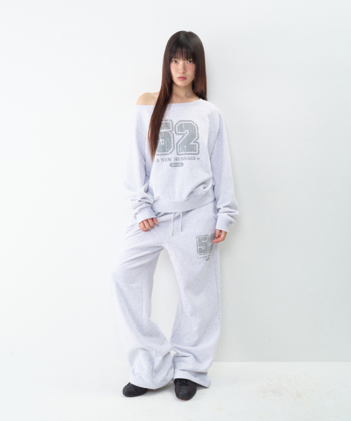 AMESWORLDWIDE(アメスワールドワイド)の「52 カジュアルスウェットパンツ ライトグレー(スウェットパンツ・レディース・その他・SMALL/MEDIUM)」の7枚目の写真