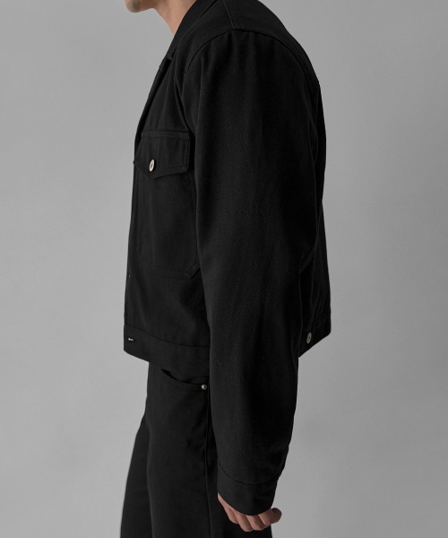 BOWLOW PRODUCT(バウロープロダクト)の「コットンツイルトラッカージャケット(その他アウター・メンズ・その他・MEDIUM/LARGE/X-LARGE)」の4枚目の写真