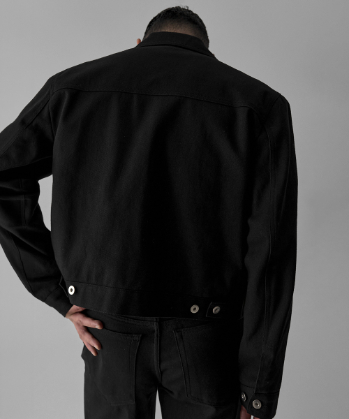 BOWLOW PRODUCT(バウロープロダクト)の「コットンツイルトラッカージャケット(その他アウター・メンズ・その他・MEDIUM/LARGE/X-LARGE)」の5枚目の写真