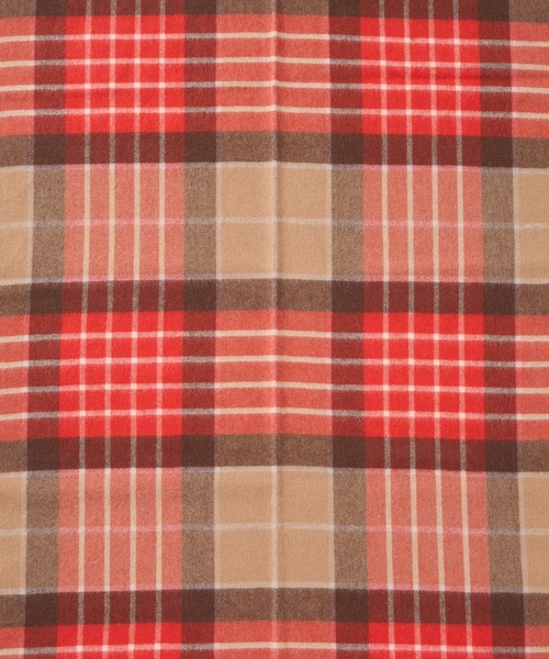 TWEED MILL（ツイードミル）の「【TWEEDMILL】Kneerugストール（ストール/ショール・レディース・オレンジ/ブルー/パープル・フリー）」の7枚目の写真