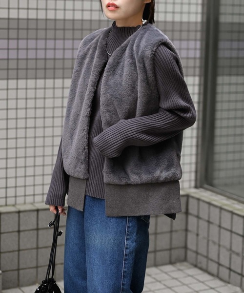 切替ミドルエコファーベスト