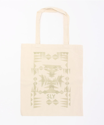 SLY | EDGY柄 TOTE BAG(ショルダーバッグ)