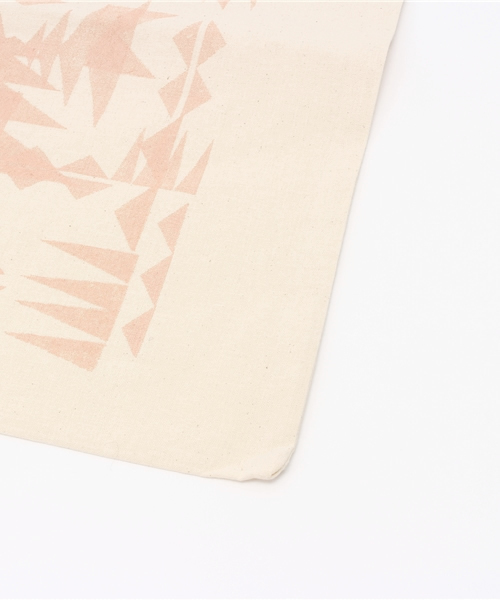 SLY（スライ）の「EDGY柄 TOTE BAG（ショルダーバッグ・レディース・ピンク/ベージュ・FREE）」の5枚目の写真