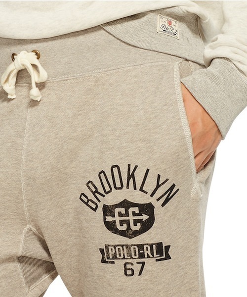 POLO RALPH LAUREN（ポロ ラルフ ローレン）の「フリース アスレチック パンツ（その他パンツ・メンズ・グレー・LARGE/SMALL/X-SMALL/X-LARGE/MEDIUM）」の8枚目の写真