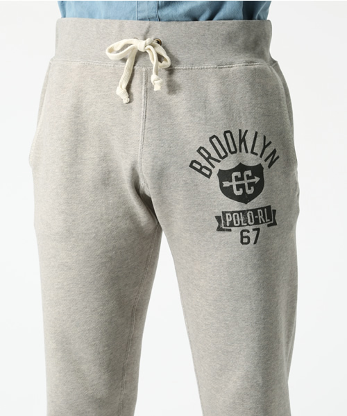 POLO RALPH LAUREN（ポロ ラルフ ローレン）の「フリース アスレチック パンツ（その他パンツ・メンズ・グレー・LARGE/SMALL/X-SMALL/X-LARGE/MEDIUM）」の4枚目の写真