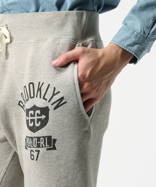 POLO RALPH LAUREN（ポロ ラルフ ローレン）の「フリース アスレチック パンツ（その他パンツ・メンズ・グレー・LARGE/SMALL/X-SMALL/X-LARGE/MEDIUM）」の9枚目の写真