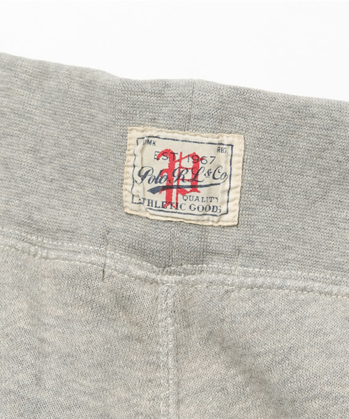 POLO RALPH LAUREN（ポロ ラルフ ローレン）の「フリース アスレチック パンツ（その他パンツ・メンズ・グレー・LARGE/SMALL/X-SMALL/X-LARGE/MEDIUM）」の12枚目の写真