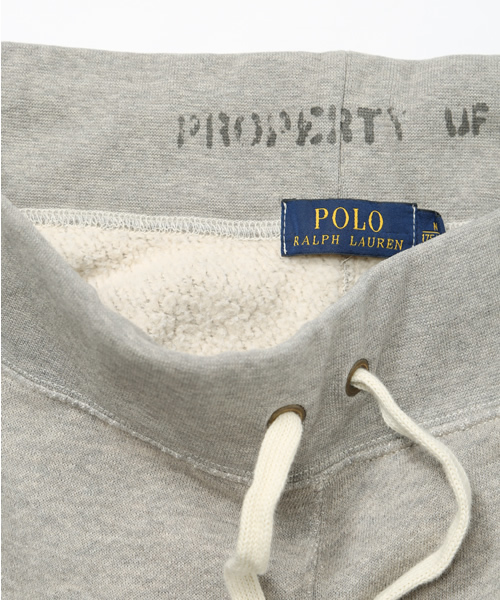 POLO RALPH LAUREN（ポロ ラルフ ローレン）の「フリース アスレチック パンツ（その他パンツ・メンズ・グレー・LARGE/SMALL/X-SMALL/X-LARGE/MEDIUM）」の13枚目の写真