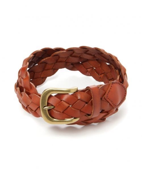 GLOBAL WORK（グローバルワーク）の「レザーベルト/725880（ベルト・メンズ・ベージュ系その他/ダークブラウン/その他/ブラウン系その他/ベージュ/ブラック・FREE）」の5枚目の写真