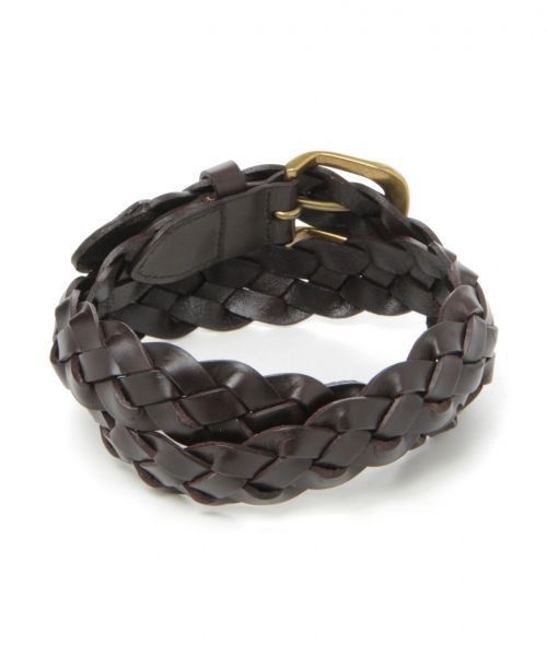 GLOBAL WORK（グローバルワーク）の「レザーベルト/725880（ベルト・メンズ・ベージュ系その他/ダークブラウン/その他/ブラウン系その他/ベージュ/ブラック・FREE）」の7枚目の写真