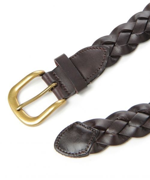 GLOBAL WORK（グローバルワーク）の「レザーベルト/725880（ベルト・メンズ・ベージュ系その他/ダークブラウン/その他/ブラウン系その他/ベージュ/ブラック・FREE）」の8枚目の写真