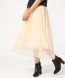 GLOBAL WORK | チュールティアードスカート/727341(スカート)