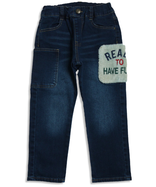 BREEZE（ブリーズ）の「ネット限定 サガラカーゴポケットパンツ（その他パンツ・キッズ・カーキ/インディゴブルー/マスタード・95/90/100/120/110/130/140/80）」の21枚目の写真