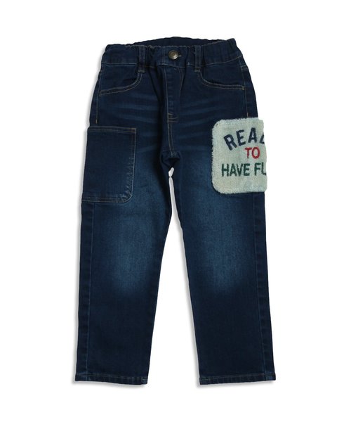 BREEZE（ブリーズ）の「ネット限定 サガラカーゴポケットパンツ（その他パンツ・キッズ・カーキ/インディゴブルー/マスタード・95/90/100/120/110/130/140/80）」の20枚目の写真